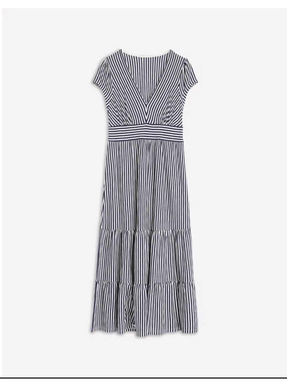 NWOT BODEN Eloise Tiered Jersey Dress size 10 P